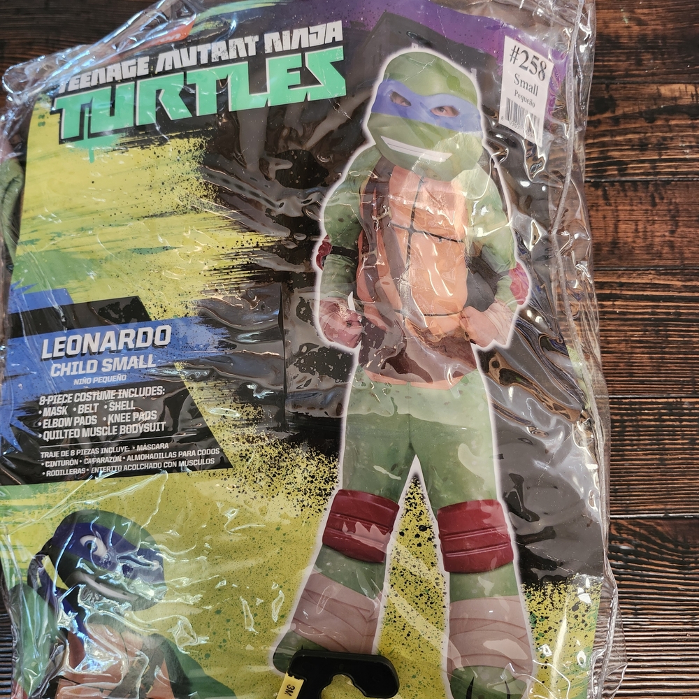 Teenage Mutant Ninja Turtles Leonardo Costume